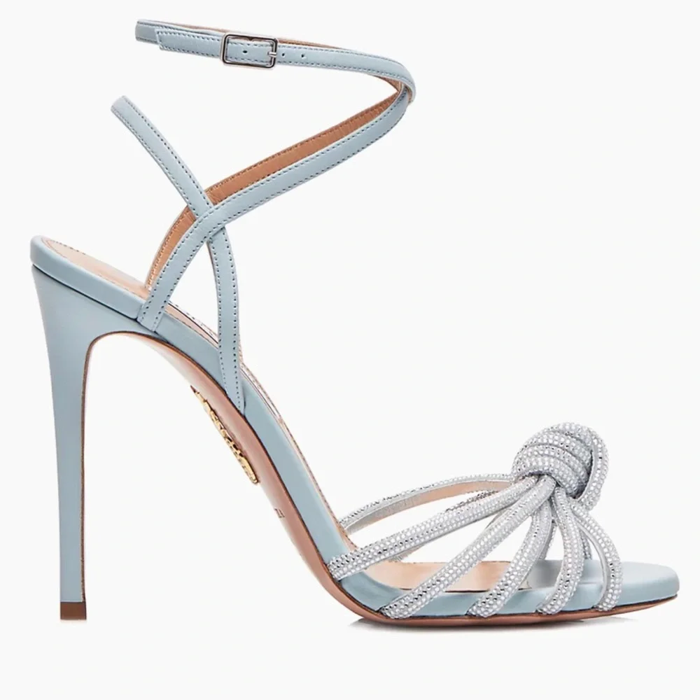 Aquazzura celeste heels - Picture 1 of 1